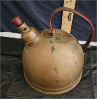 copper tea kettle