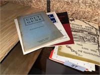 Colt Gun Booklets, + Other Gun &