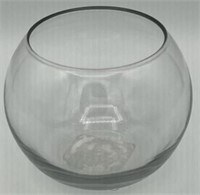 2.5 inch Glass Fish Bowl, Ideal For Plants &