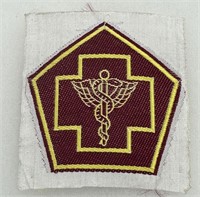 SVN Vietnam Medical Corps Silk BEVo Pocket Patch