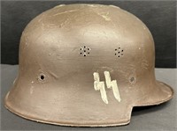 German Fireman’s Steel Helmet w/Liner