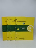 John Deere machinery operating manuals