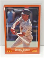1988 Score Roberto Alomar Card