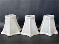 Off-White Lamp Shade Set