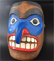 Tlingit mask 8.5"