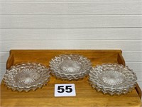 Fostoria -8 plates
