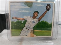 Qty (6) 1950 Bowman Baseball Cards