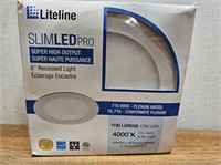 NEW SLIM LED 6in Recessded Light