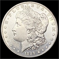 1889-S Morgan Silver Dollar CLOSELY UNCIRCULATED