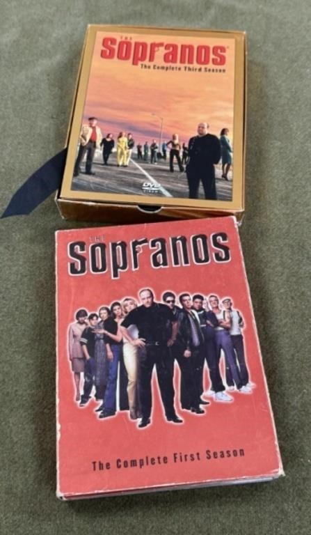 Season 1 & 3 of The Sopranos