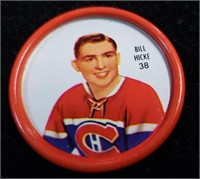 1962 HOCKEY COIN SALADA SHIRRIFF NHL