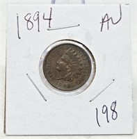 1894 Cent AU