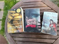Lot of 3 Mid-Evil/Fantasy Books