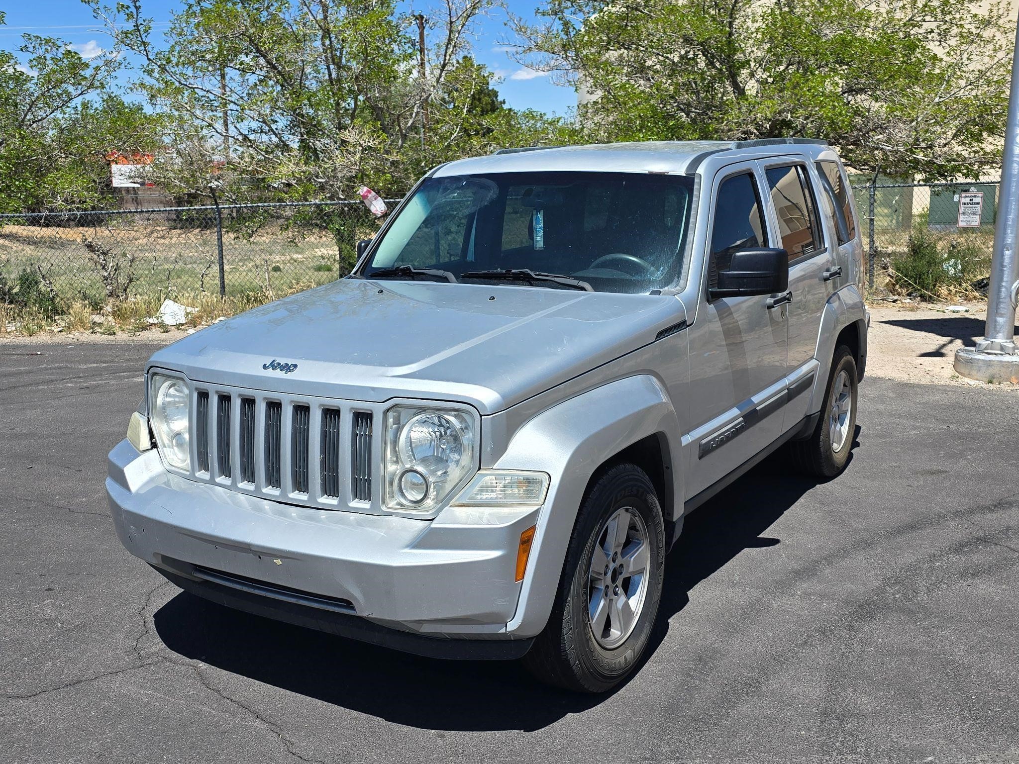 2012 Jeep Liberty SUV