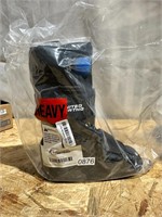 new united ortho fracture boot sz small