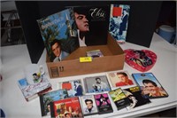Elvis Cd's, Lp's, Casettes, Dvd & Ton