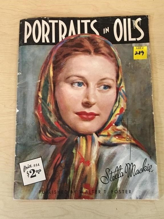 Stella Mackie Portraits in Oils