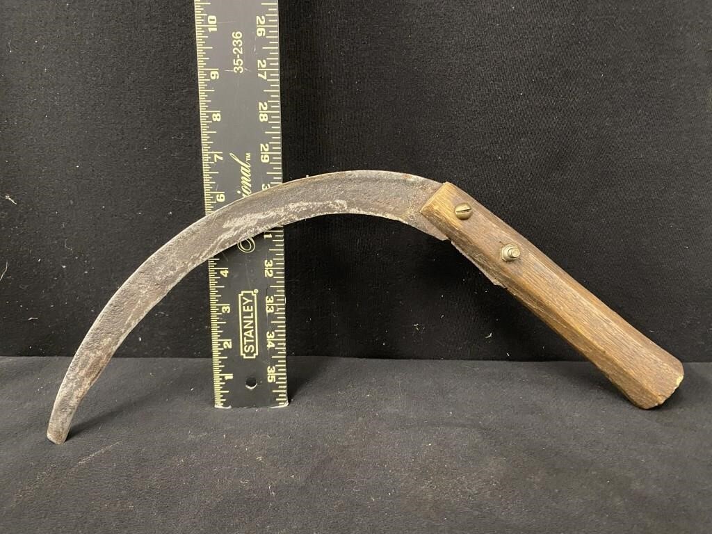 Vintage Sickle Blade