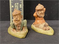 Pair of Vintage Tom Clark Gnomes