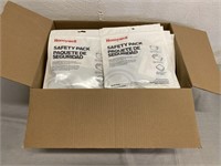 Box Of Honeywell Safety Packs PPE