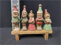 Group of Christmas Tom Clark Gnomes