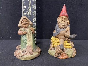 Pair of Tom Clark Gnomes