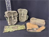 Group of Vintage US Military Gear