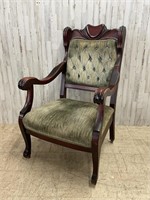 Victorian Upholstered Arm Chair