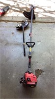 Craftsman 25cc Weedeater With Edging Attachment