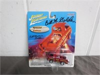Autographed & Sealed 1:64 Scale Little Red Wagon