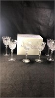 Waterford Marquis Newberry Crystal goblets