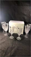 New Waterford Marquis Iced Beverage Glasses