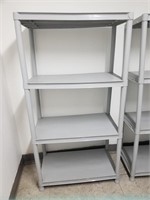 4 shelf plastic unit