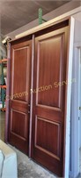 LARGE ENTRY DOUBLE DOOR  67"×98"