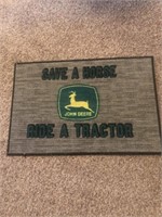 18 in x 27 in John Deere mat