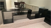 10ft x 1.5 Ft Entertainment Stand