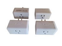 4 Pack TP Link Wireless Plugs