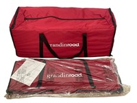 Grandinroad Storage Bag with Hard Sides