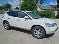 2005 Nissan Murano SL AWD AS-IS  See below