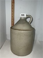 stone crock jug
