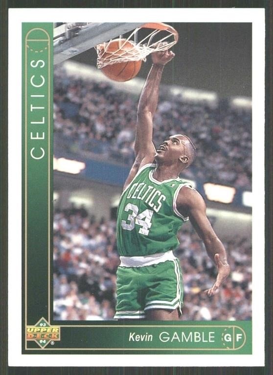 Kevin Gamble Boston Celtics