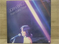 1976 Joan Baez: From Every Stage 2 Album Set