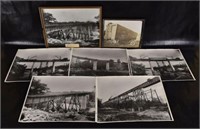 Photos Of P & E Railroad Bridge Construction