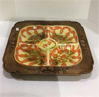 Beautiful mid-century treasure craft ceramic