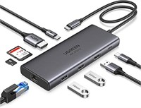 UGREEN Revodok Pro 109 USB C Hub 9 in 1 10Gbps