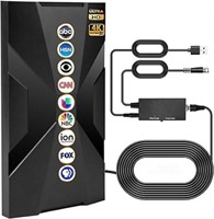 TV Antenna for Smart TV Up to 920+ Miles Range,