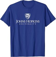 SIZE : S - Johns Hopkins University Blue Jays