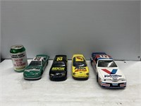 Collectable decorative racing cars