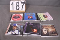 CD'S Includes Usher