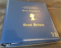 Queen Elizabeth II Complete Collection Notebook+++